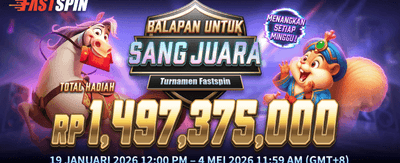 Bonus Member Baru 100% banner